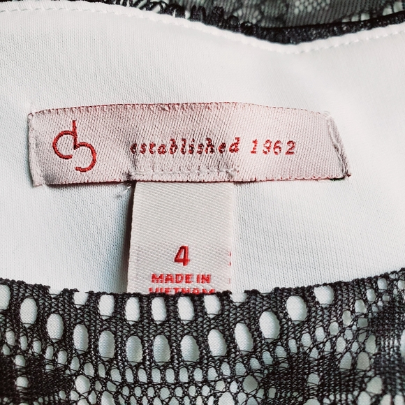 CB Established 1962 Lace Tiered Sheath Dress - Picture 6 of 7